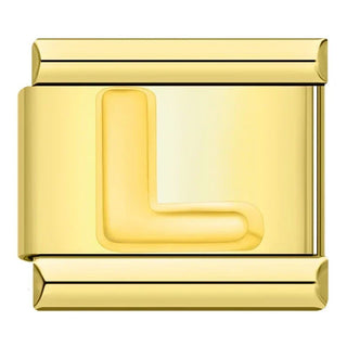 Charm Letra L - Italian Charms