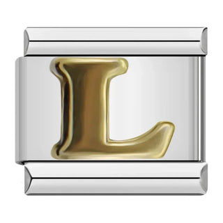 Charm Letra L - Italian Charms