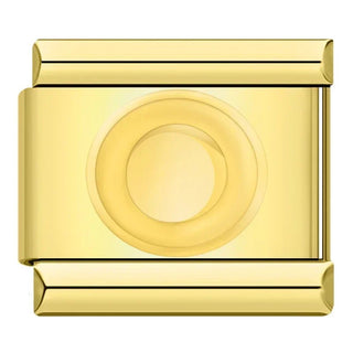 Charm Letra O - Italian Charms