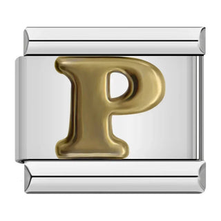 Charm Letra P - Italian Charms