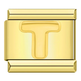Charm Letra T - Italian Charms