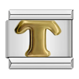 Charm Letra T - Italian Charms