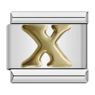 Charm Letra X - Italian Charms