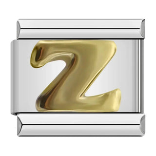 Charm Letra Z - Italian Charms