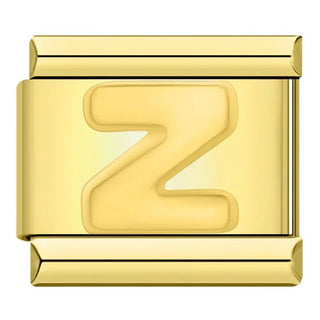 Charm Letra Z - Italian Charms