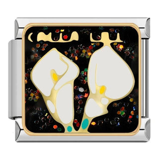 Charm Lirios - Italian Charms