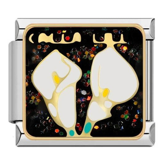 Charm Lirios - Italian Charms