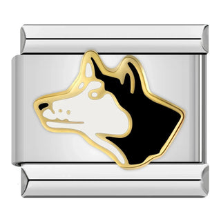 Charm Lobo Husky - Italian Charms
