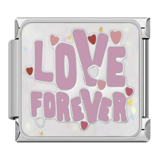Charm Love forever - Italian Charms