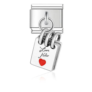 Charm Love notes - Italian Charms