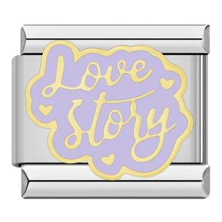 Charm Love story - Italian Charms