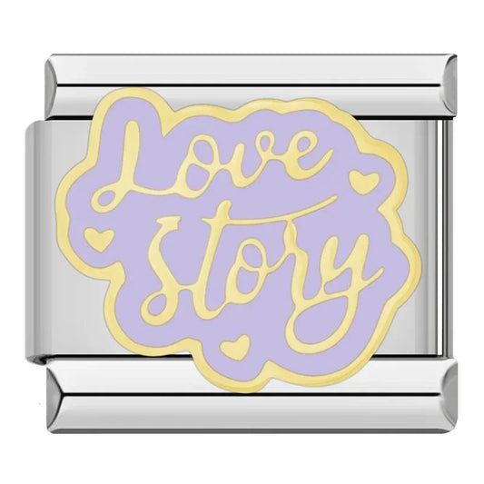 Charm Love story - Italian Charms