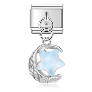 Charm Luna Estrella - Italian Charms