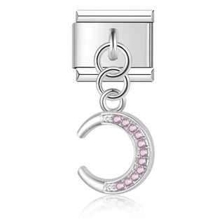 Charm Luna Rosa - Italian Charms