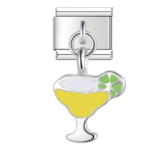 Charm Margarita Vibes - Italian Charms