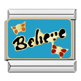 Charm Mariposas Believe - Italian Charms