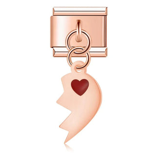 Charm medio Corazón - Italian Charms