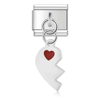 Charm medio Corazón - Italian Charms