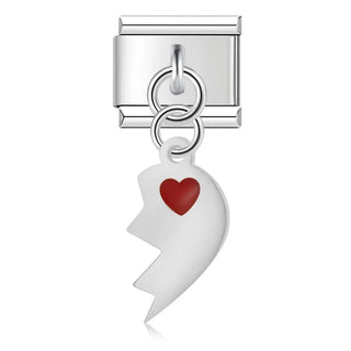 Charm medio Corazón - Italian Charms