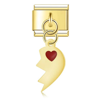 Charm medio Corazón - Italian Charms