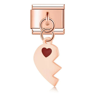 Charm medio Corazón - Italian Charms