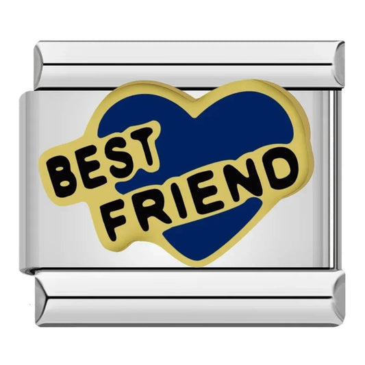 Charm Mejor amigo - Italian Charms