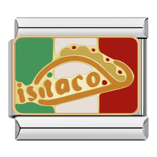 Charm Mexico tacos - Italian Charms