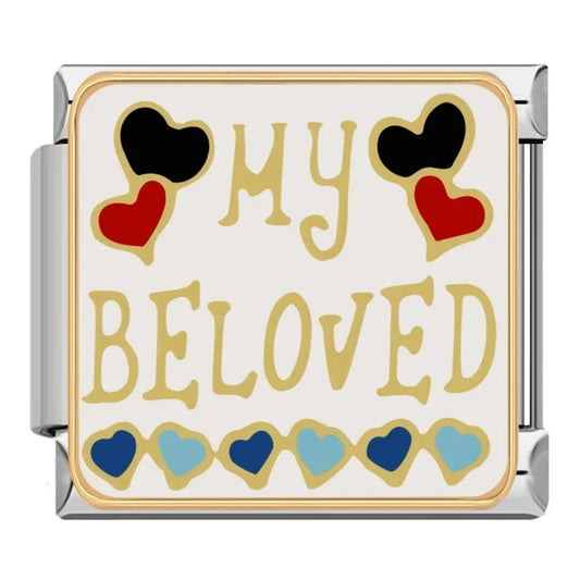 Charm Mi amad@ - Italian Charms