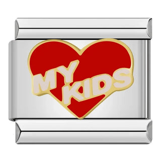 Charm Mis hijos - Italian Charms