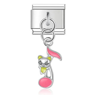 Charm Música oso - Italian Charms