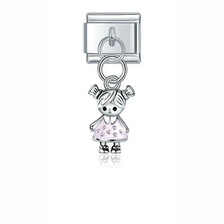 Charm Niña - Italian Charms