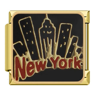 Charm Nueva York - Italian Charms