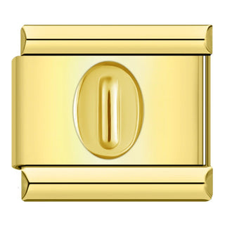 Charm Número 0 - Italian Charms