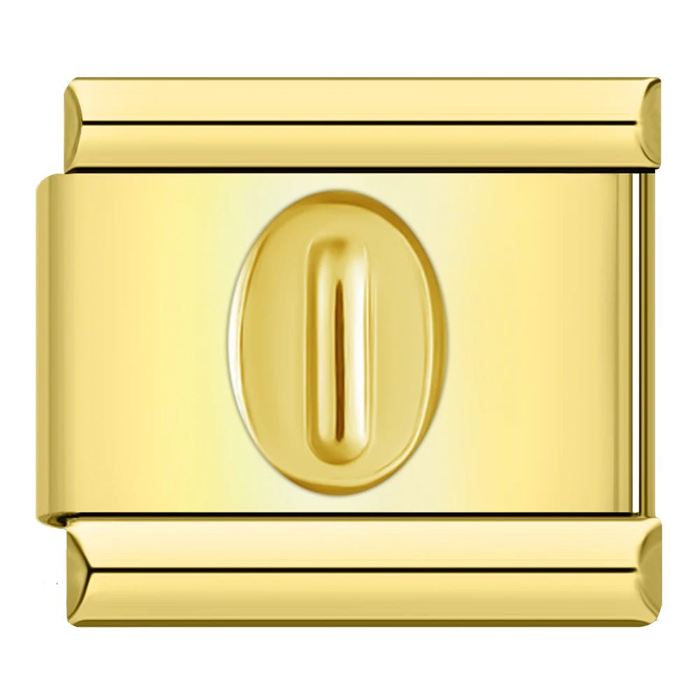 Charm Número 0 - Italian Charms
