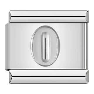 Charm Número 0 - Italian Charms