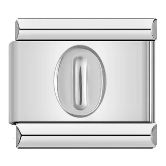 Charm Número 0 - Italian Charms