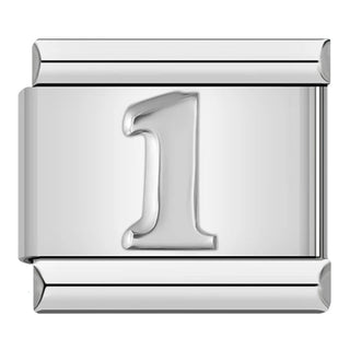Charm Número 1 - Italian Charms