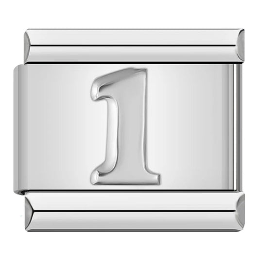 Charm Número 1 - Italian Charms