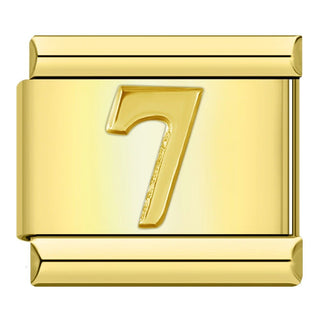 Charm Número 7 - Italian Charms