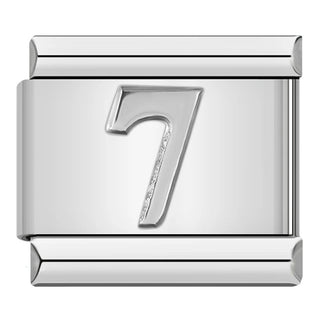 Charm Número 7 - Italian Charms