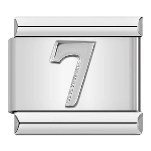 Charm Número 7 - Italian Charms