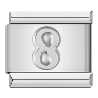 Charm Número 8 - Italian Charms