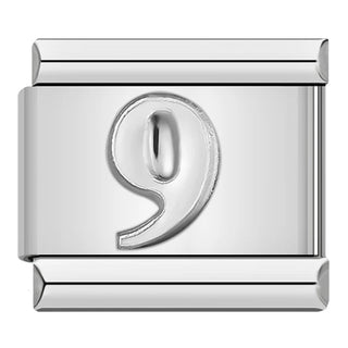 Charm Número 9 - Italian Charms