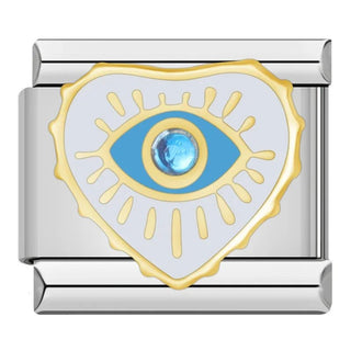 Charm Ojo Suerte - Italian Charms