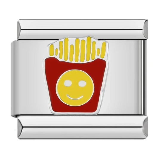 Charm Papas fritas - Italian Charms
