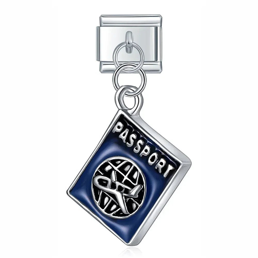 Charm Pasaporte - Italian Charms