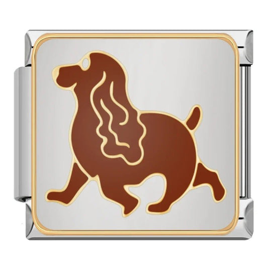 Charm Perro - Italian Charms