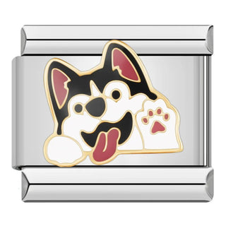 Charm Perro Husky - Italian Charms