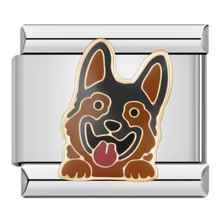 Charm Perro Pastor - Italian Charms