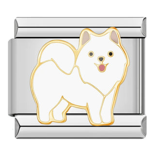 Charm Perro Pomerania - Italian Charms